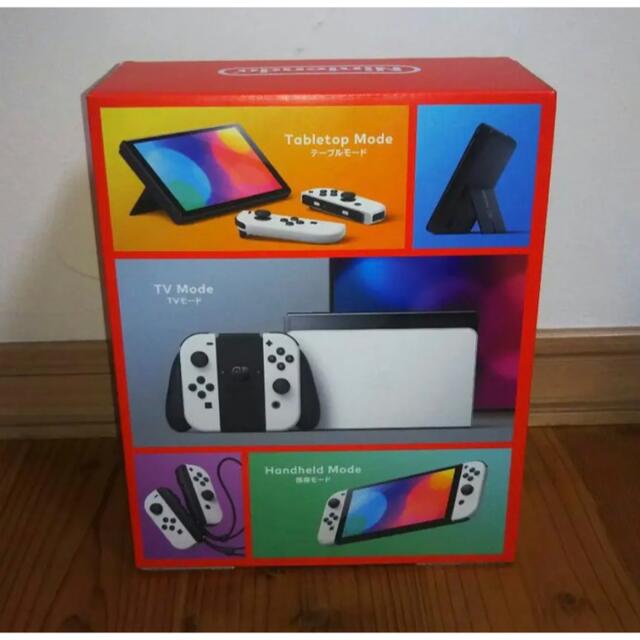 Nintendo Switch 本体（最新 有機ELモデル) ホワイトモデル 1