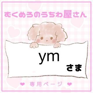 ym様専用ページ うちわ文字 オーダー-