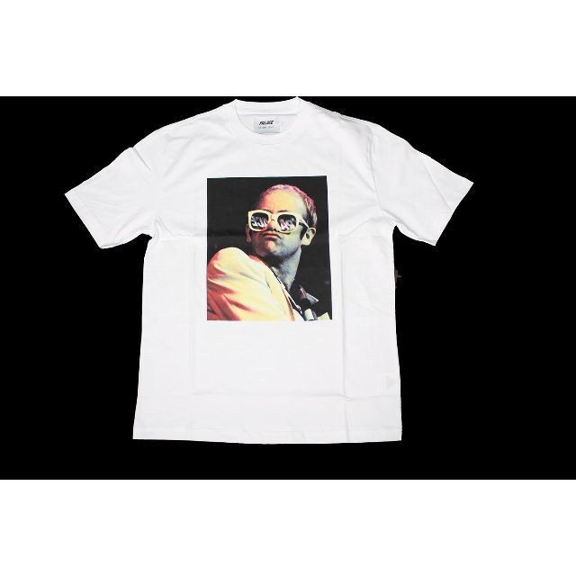 PALACE ELTON JOHN ICON TEE WHITE