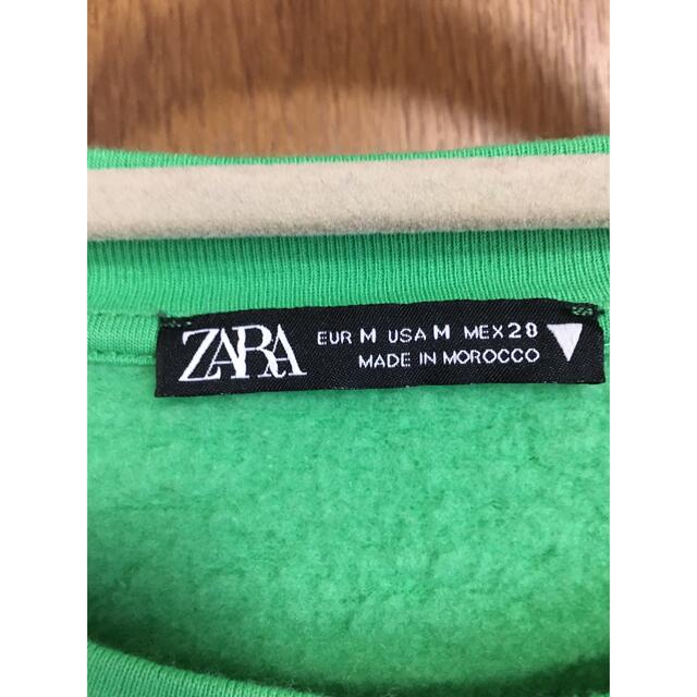 ZARA(ザラ)のyskさま専用☆ZARA トレーナーMサイズ レディースのトップス(トレーナー/スウェット)の商品写真