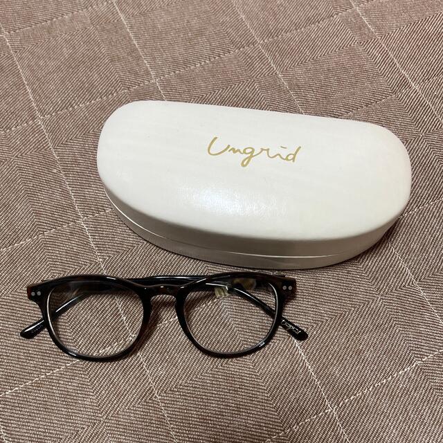 Ungrid(アングリッド)のアングリット Ungrid メガネ レディースのファッション小物(サングラス/メガネ)の商品写真