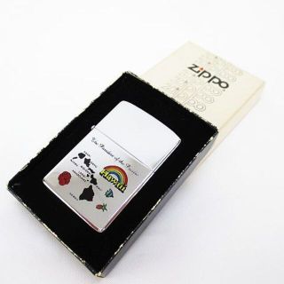 ジッポー(ZIPPO)のジッポー ZIPPO Hawaii ハワイ オイルライター 1984年製 (その他)