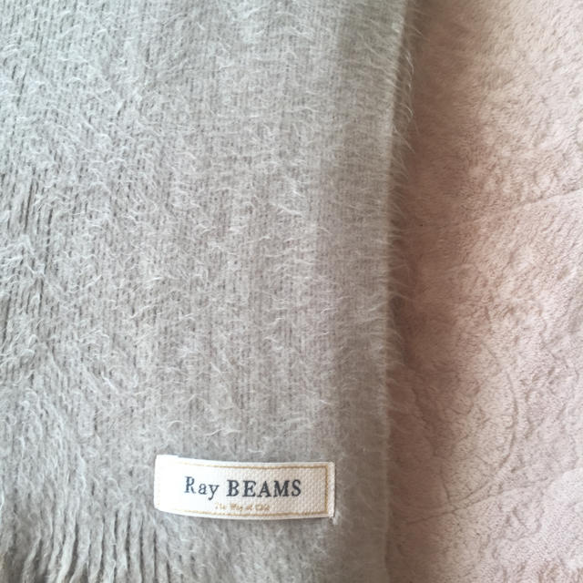 BEAMS(ビームス)のビームス フワフワマフラー レディースのファッション小物(マフラー/ショール)の商品写真