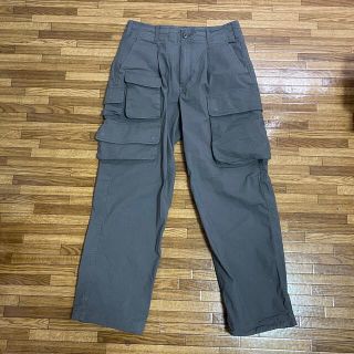 ビームス(BEAMS)のSサイズ ビームス beams リップストップ バルーン カーゴ パンツ(ワークパンツ/カーゴパンツ)