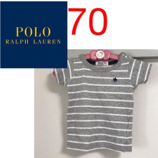 ポロラルフローレン(POLO RALPH LAUREN)の【送料込】ポロラルフローレン　ティシャツ　Tシャツ(Ｔシャツ)