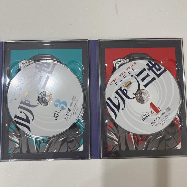 ルパン三世　PART6　Blu-ray　BOX　I DVD