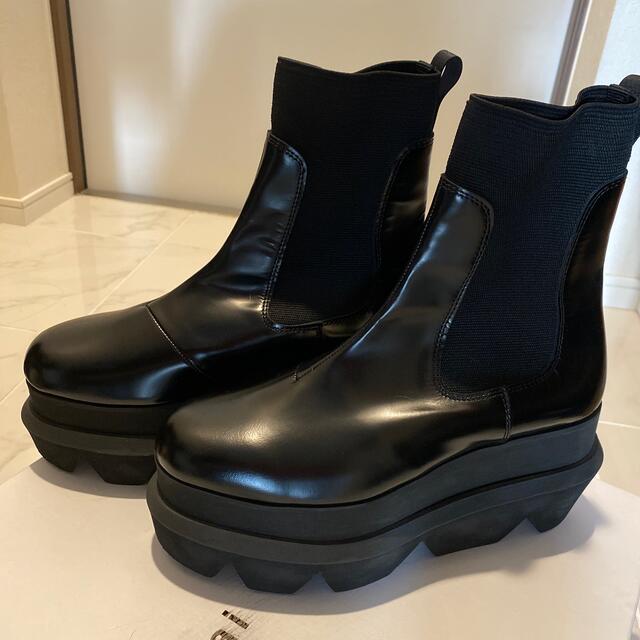 sacai(サカイ)のサカイ　ブーツ レディースの靴/シューズ(ブーツ)の商品写真