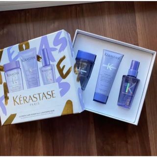 ケラスターゼ(KERASTASE)の2021 ケラスターゼ　クリスマスコフレ2021　ブロンドアブソリュ(ヘアケア)