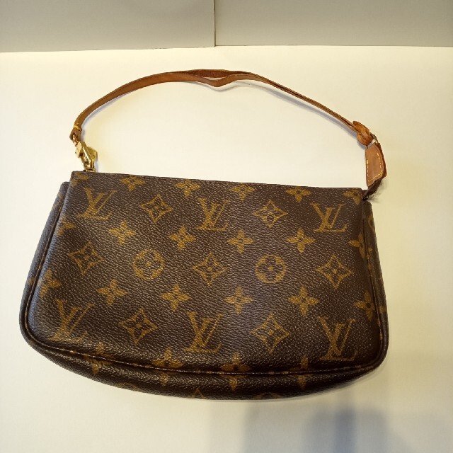 LOUIS VUITTON(ルイヴィトン)のヴィトン　アクセサリーポーチ レディースのファッション小物(ポーチ)の商品写真