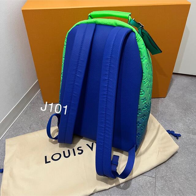 ルイ ヴィトン LOUIS VUITTON モノグラム デニム マルチポケット バックパック トリヨンレザー ノワール M45973 VLP 90180882