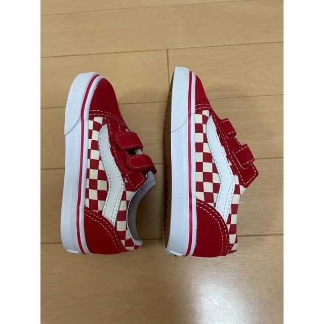 VANS(ヴァンズ)のキッズ　スニーカー キッズ/ベビー/マタニティのベビー靴/シューズ(~14cm)(スニーカー)の商品写真