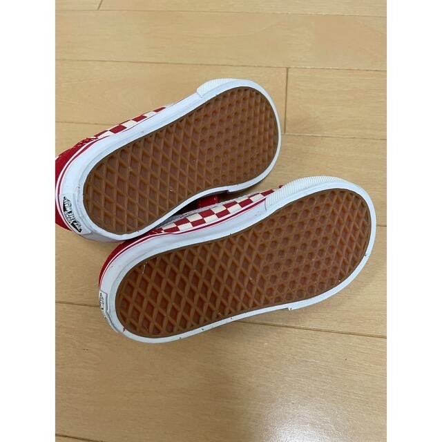 VANS(ヴァンズ)のキッズ　スニーカー キッズ/ベビー/マタニティのベビー靴/シューズ(~14cm)(スニーカー)の商品写真