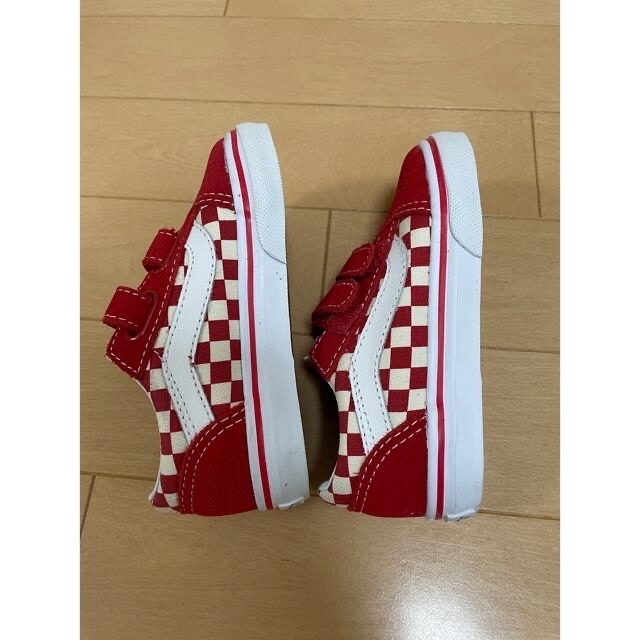 VANS(ヴァンズ)のキッズ　スニーカー キッズ/ベビー/マタニティのベビー靴/シューズ(~14cm)(スニーカー)の商品写真