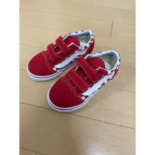 ヴァンズ(VANS)のキッズ　スニーカー(スニーカー)