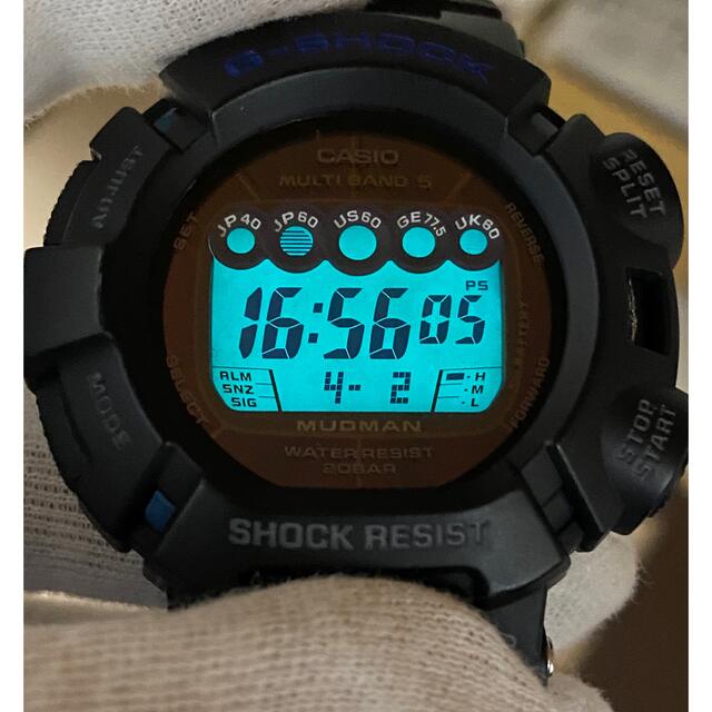 希少　G-SHOCK マッドマン　限定カラー