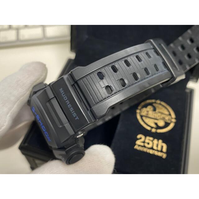 G-SHOCK/GW-9025/限定/電波/ソーラー/ブルー/マッドマン/箱付