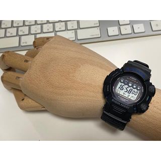 「G-SHOCK/GW-9025/限定/電波/ソーラー/ブルー/マッドマン/箱付 