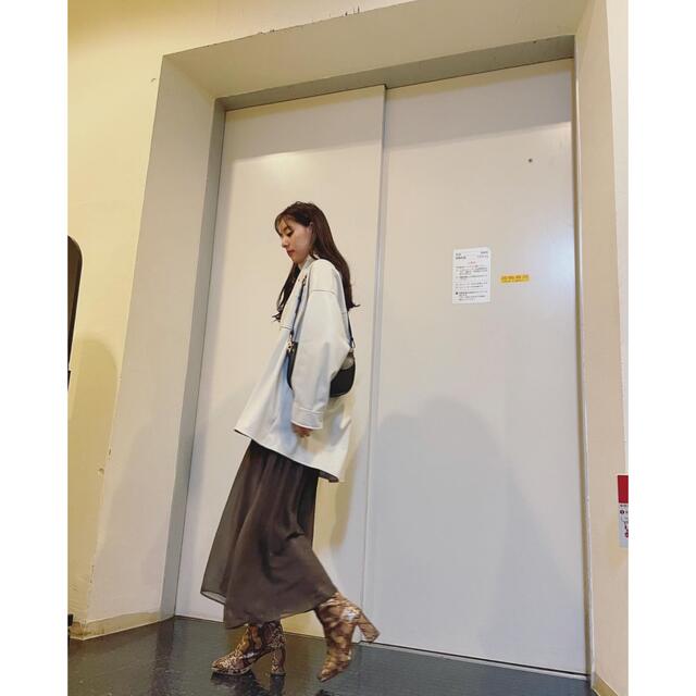 【miilean】シアーロングスカート レディースのスカート(ロングスカート)の商品写真