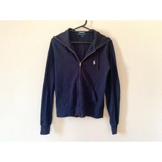 ラルフローレン(Ralph Lauren)のRalph Lauren パーカー　フルジップ　フード　長袖　ブランド　古着(パーカー)