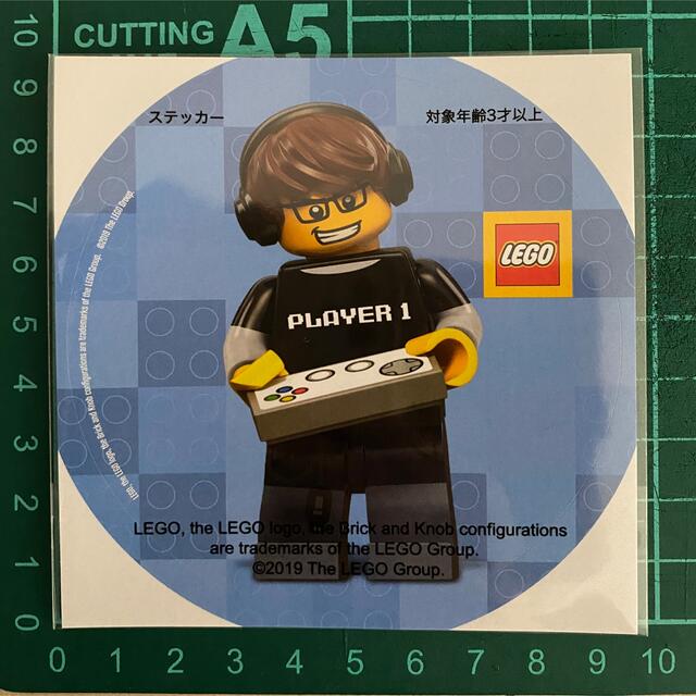 Lego(レゴ)のLEGO ステッカー　シール インテリア/住まい/日用品の文房具(シール)の商品写真