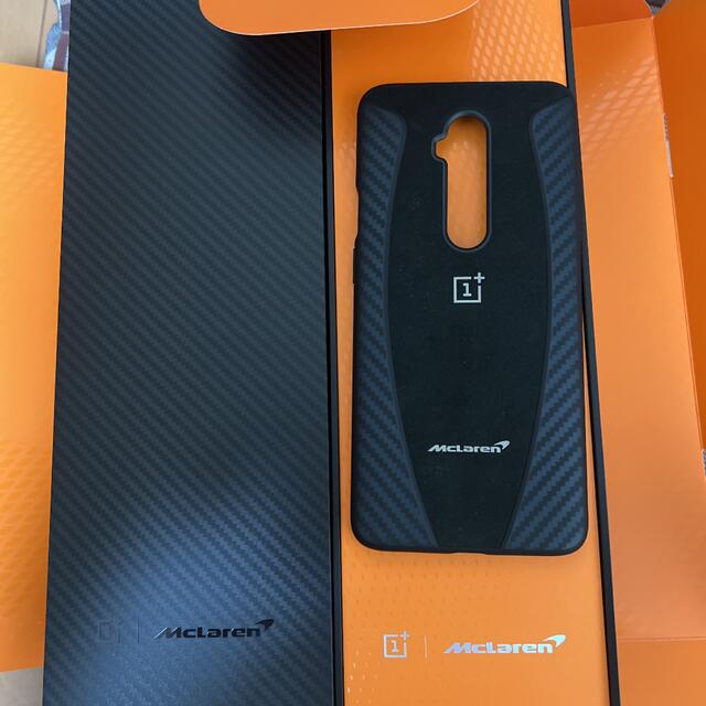 ANDROID(アンドロイド)のOnePlus 7T Pro McLaren Edition  HD1913 スマホ/家電/カメラのスマートフォン/携帯電話(スマートフォン本体)の商品写真