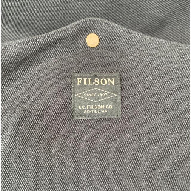 FILSON(フィルソン)の【surly様】FILSON パテッド コンピューターバッグ メンズのバッグ(ショルダーバッグ)の商品写真