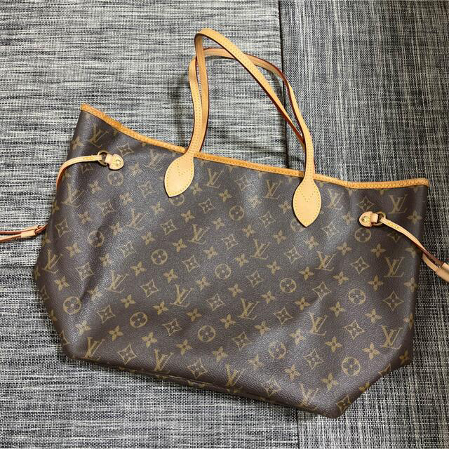 高質で安価 LOUIS VUITTON - ヴィトン ネヴァーフルMM saki トート