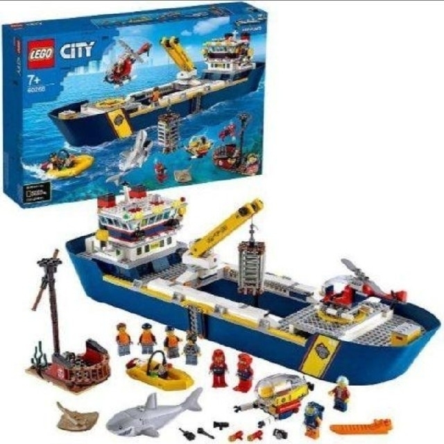 レゴ　60266 海の探検隊　海底探査船 キッズ/ベビー/マタニティのおもちゃ(積み木/ブロック)の商品写真