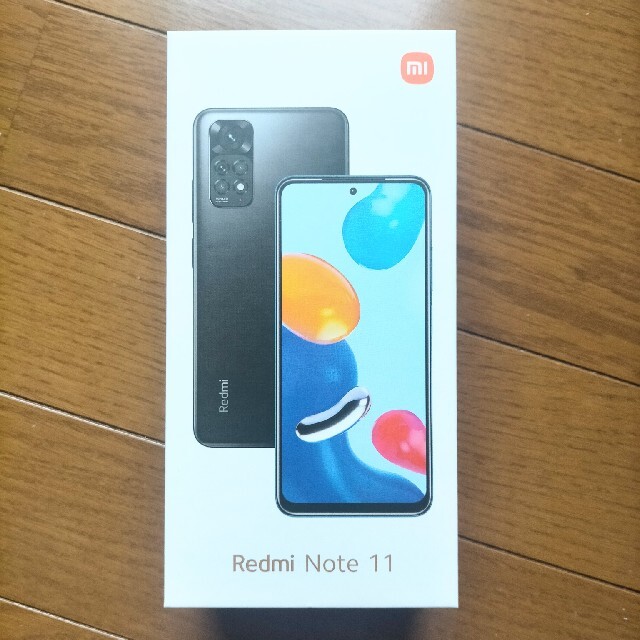 スマートフォン/携帯電話【新品未使用/Twilight Blue】Redmi Note 11