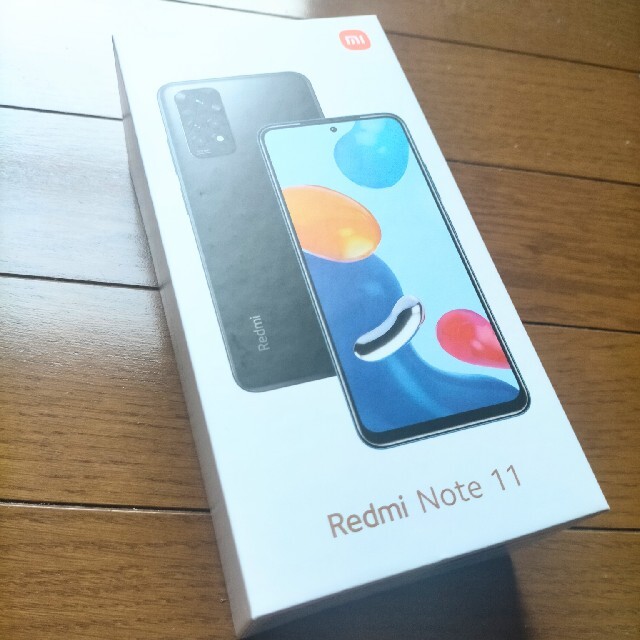 ANDROID(アンドロイド)の【新品未使用/Twilight Blue】Redmi Note 11 スマホ/家電/カメラのスマートフォン/携帯電話(スマートフォン本体)の商品写真