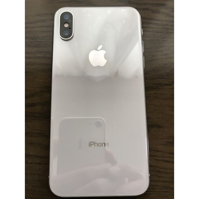 iPhone X 64GB SIMフリー バッテリー容量100%