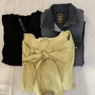 ハグオーワー デニムシャツ シャツ/ブラウス(レディース/長袖)の通販 8