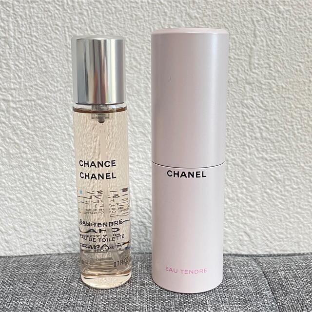 CHANEL(シャネル)のCHANEL チャンス オー タンドゥル ツィスト 本体&レフィル コスメ/美容のコスメ/美容 その他(その他)の商品写真