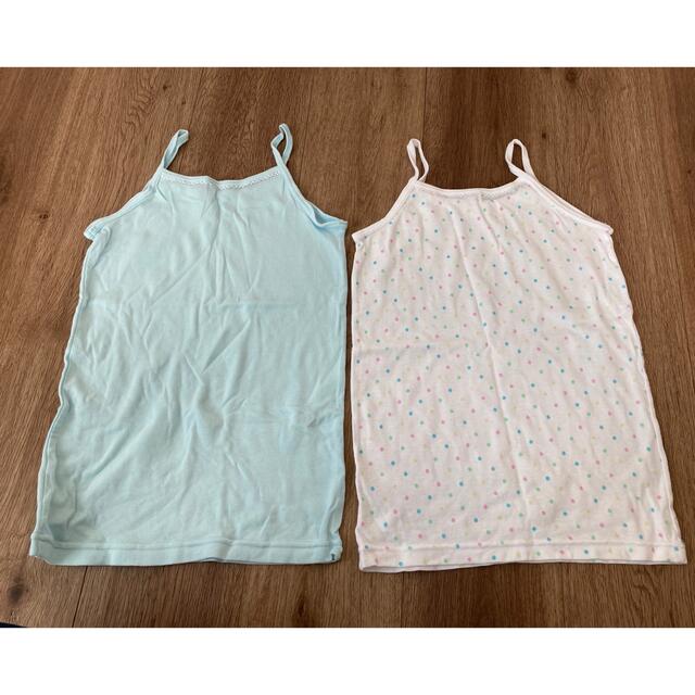 しまむら(シマムラ)の140cm 肌着 キッズ/ベビー/マタニティのキッズ服女の子用(90cm~)(下着)の商品写真