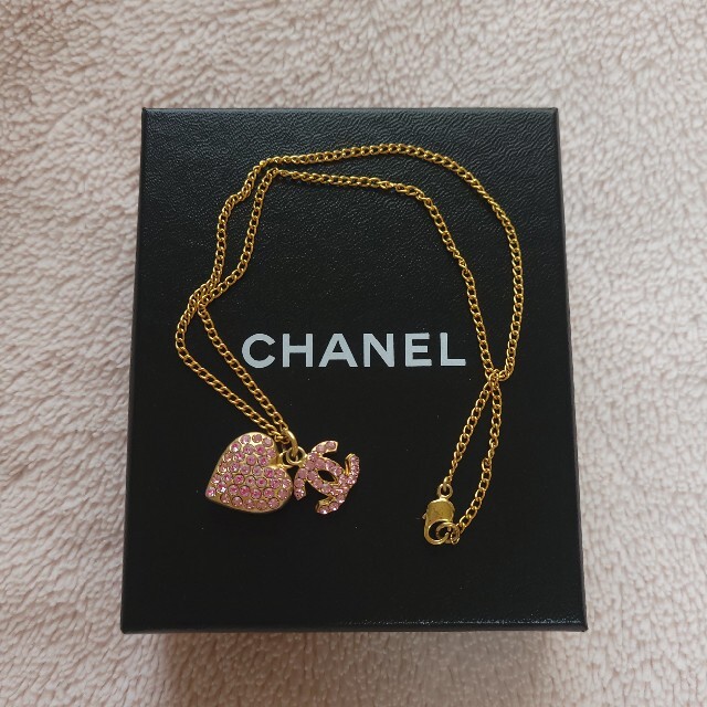 ❇️美品❇️【CHANEL】coco×ハート????ネックレス