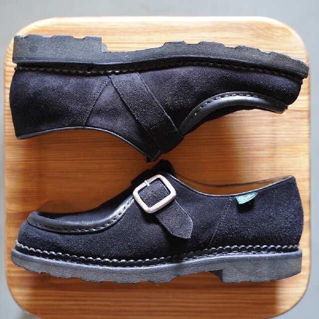 格安本物保証卍 Paraboot 希少品 40.5の通販 by からし's shop|