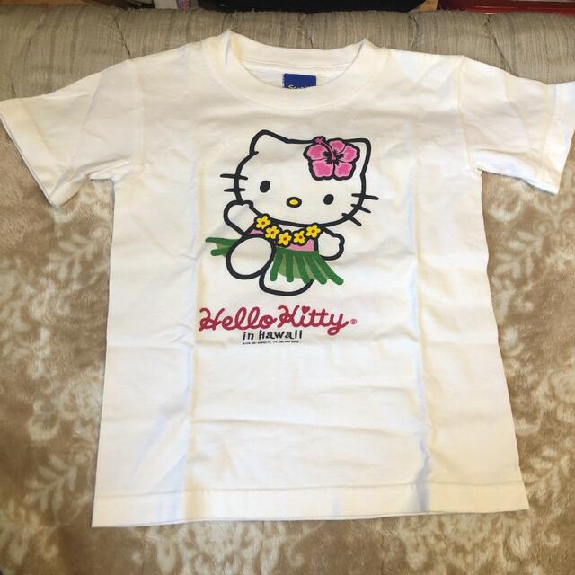 ハローキティ　ハワイ　Tシャツ レディースのトップス(Tシャツ(半袖/袖なし))の商品写真