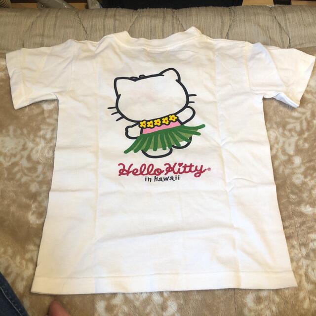 ハローキティ　ハワイ　Tシャツ レディースのトップス(Tシャツ(半袖/袖なし))の商品写真