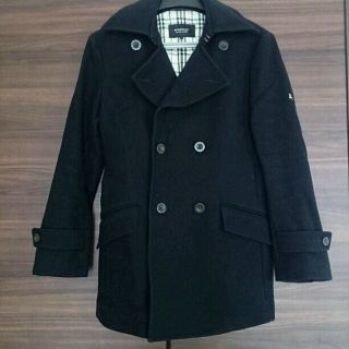 バーバリー(BURBERRY)の【J様専用】BURBERRY BLACK LABEL☆Pコート(ピーコート)