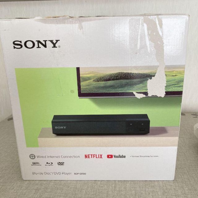 ◆新品◆SONY BDP-1700 Blu-ray Disc player