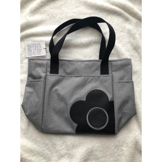 マリークワント MARY QUANT　デイジーシンプルポケット ミニトート