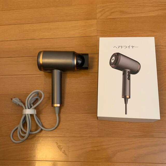 ヘアドライヤー マイナスイオン LED表示 速乾 大風量 1500W の通販 by a.y|ラクマ ヘアドライヤー マイナスイオン LED表示 速乾 大風量 1500W の通販 by a.y|ラクマ