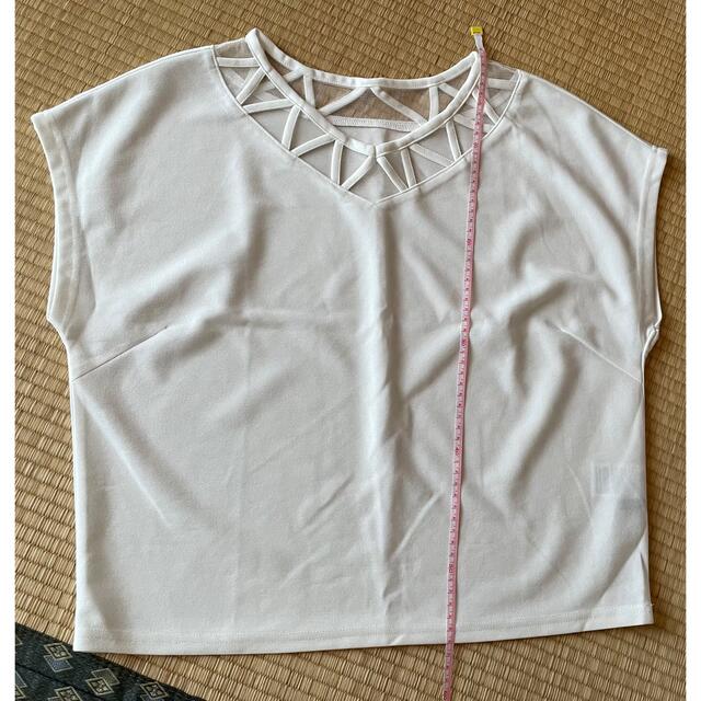 INGNI(イング)のINGN Tシャツ　カットソー レディースのトップス(Tシャツ(半袖/袖なし))の商品写真