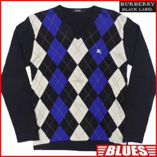 BURBERRY BLACK LABEL - バーバリーブラックレーベル セーター ニット