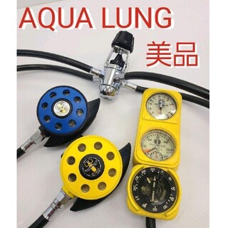 Aqua Lung - 美品 アクアラング レギュレーターセット スキューバダイビング AQUALUNG