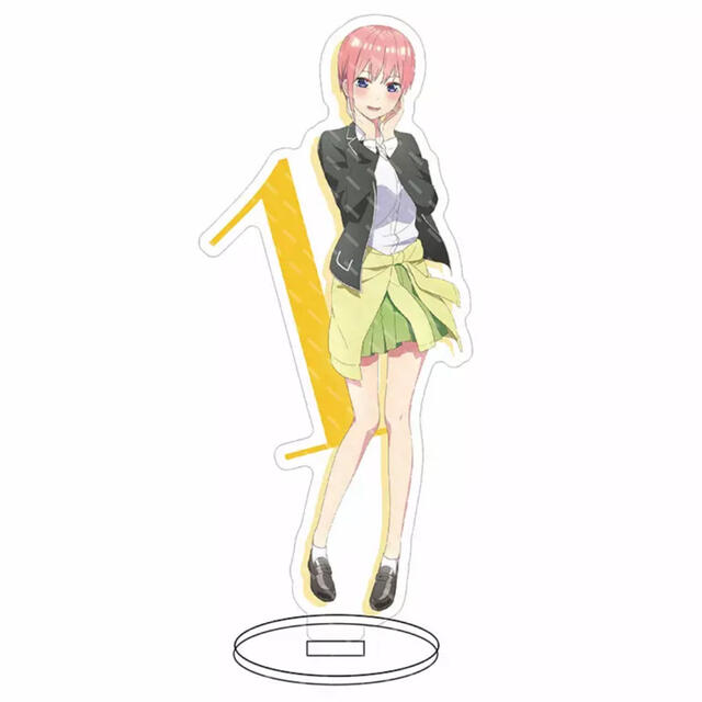 五等分の花嫁 アクリルスタンド 中野一花 制服の通販 by なちゅ 五等分の花嫁 アクリルスタンド 中野一花 制服の通販 by なちゅ