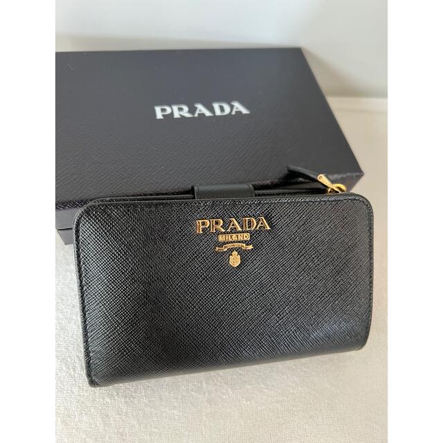 激安超安値 PRADA 二つ折り財布 プラダ - 財布 - invictusgrowth.com