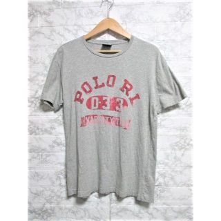 ポロラルフローレン(POLO RALPH LAUREN)の☆ポロ ラルフローレン プリント ロゴ Tシャツ 半袖/メンズ/XS(Tシャツ/カットソー(半袖/袖なし))