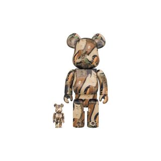 メディコムトイ(MEDICOM TOY)のBE@RBRICK 東洲斎写楽 「三代目大谷鬼次の奴江戸兵衛」(その他)