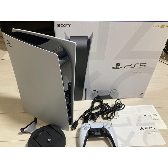 PS5 本体 ディスクドライブ搭載モデル